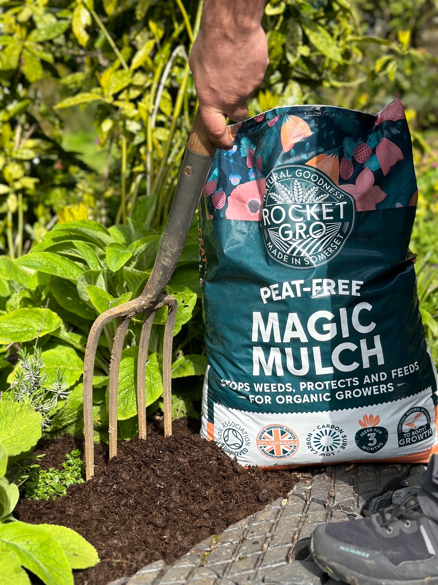 RocketGro Peat-Free Magic Mulch - 50L