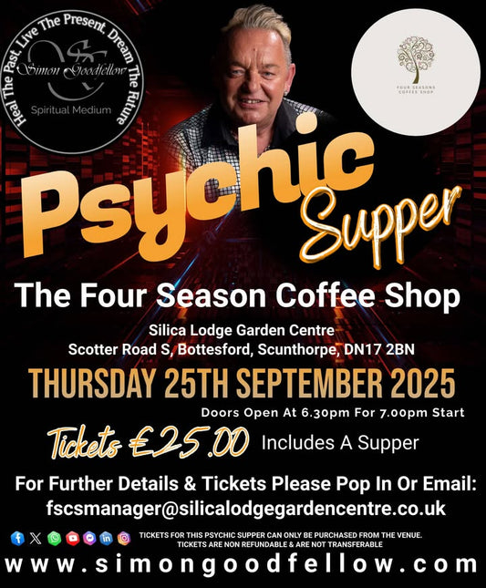 Psychic Supper 2025 - September 25th