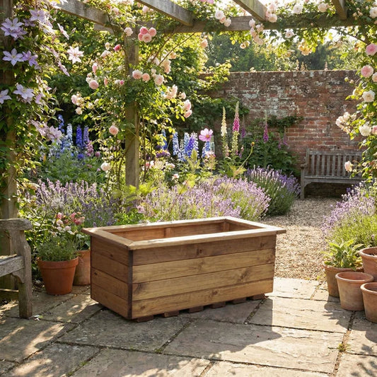 Charles Taylor - Large Wooden Trough