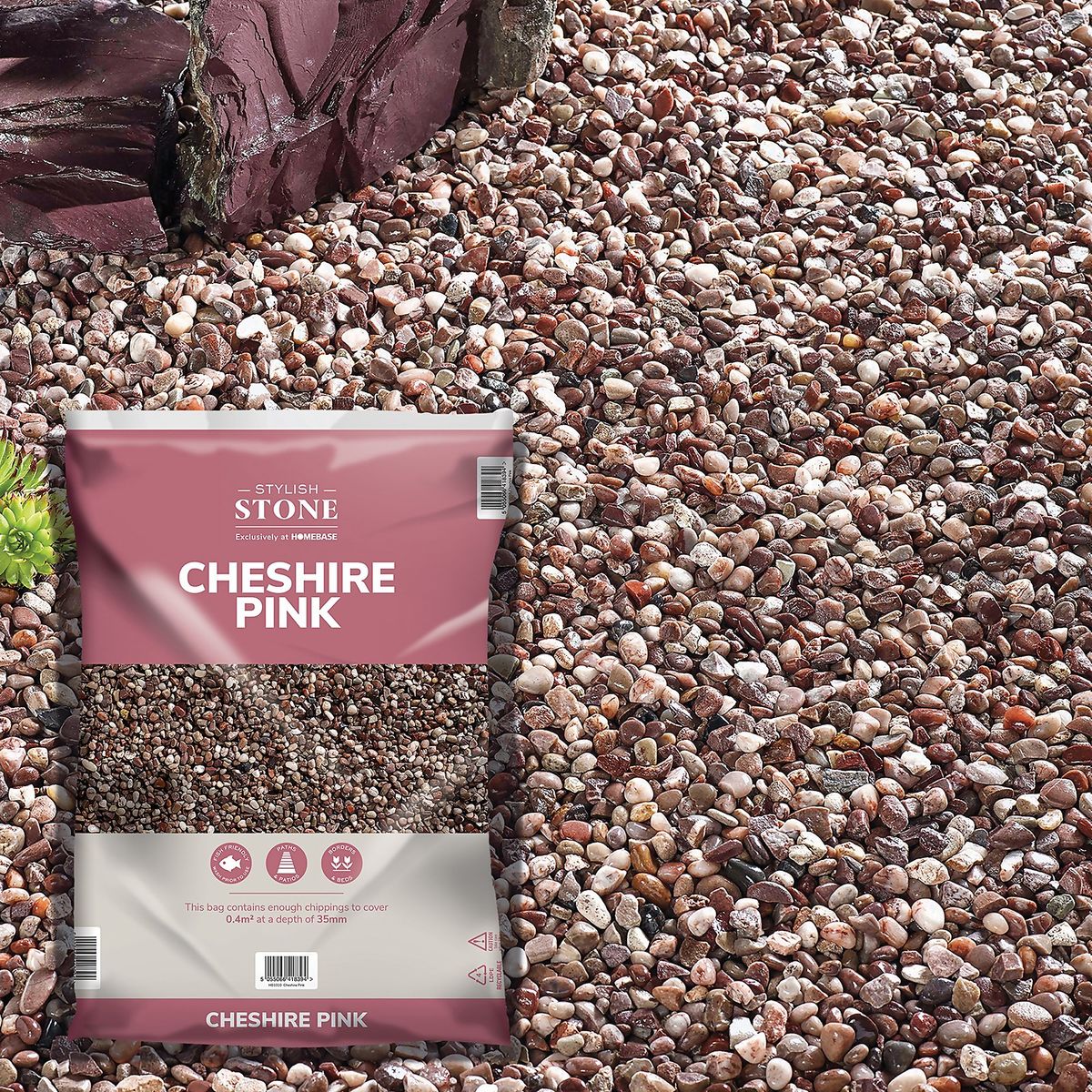 Stylish Stone - Cheshire Pink Chippings *SALE*