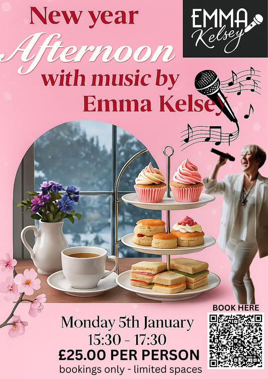 Afternoon Tea with Music by Emma Kelsey - 5th January 2026